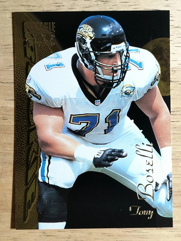 1996 Zenith #100 Tony Boselli
