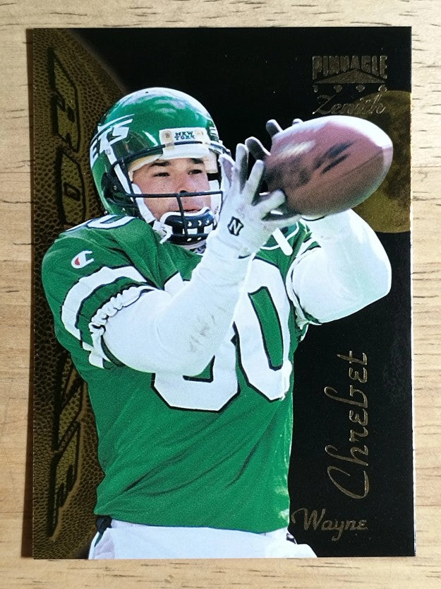 1996 Zenith #101 Wayne Chrebet