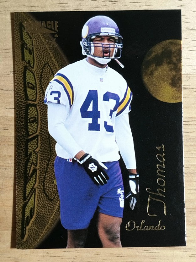 1996 Zenith #102 Orlando Thomas