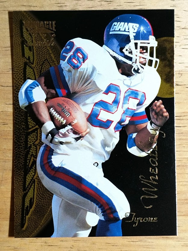 1996 Zenith #104 Tyrone Wheatley