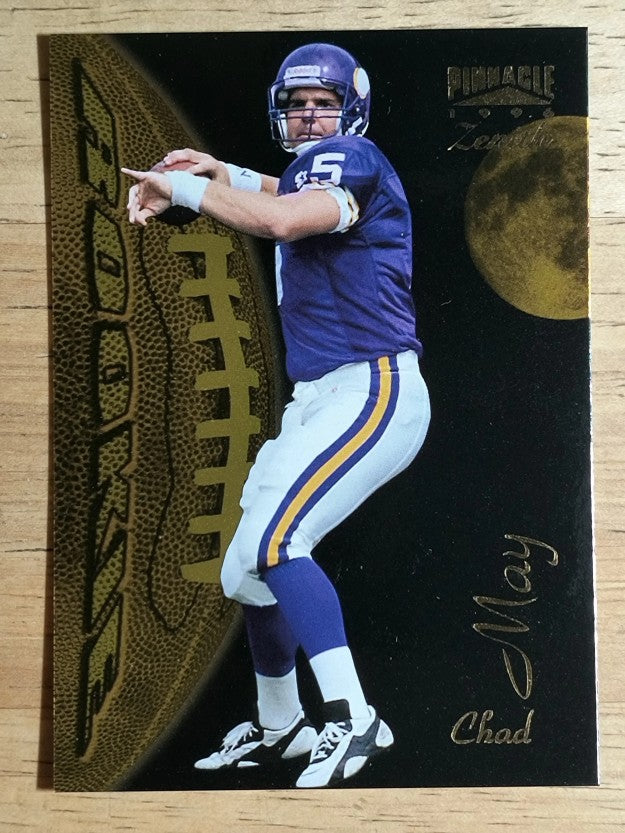 1996 Zenith #107 Chad May