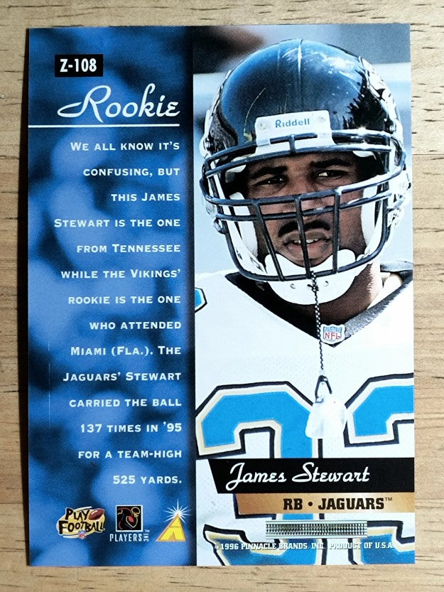 1996 Zenith #108 James O. Stewart