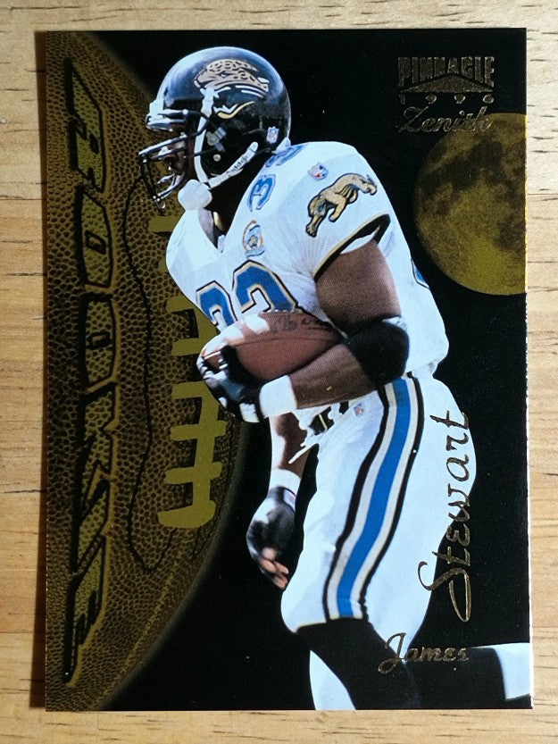 1996 Zenith #108 James O. Stewart