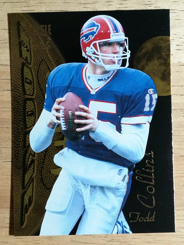 1996 Zenith #111 Todd Collins