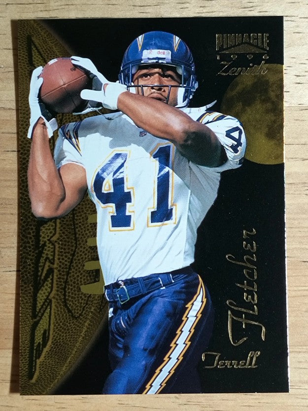 1996 Zenith #112 Terrell Fletcher