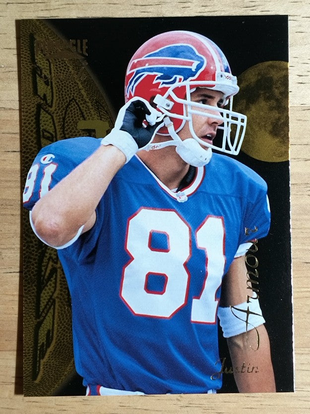 1996 Zenith #114 Justin Armour