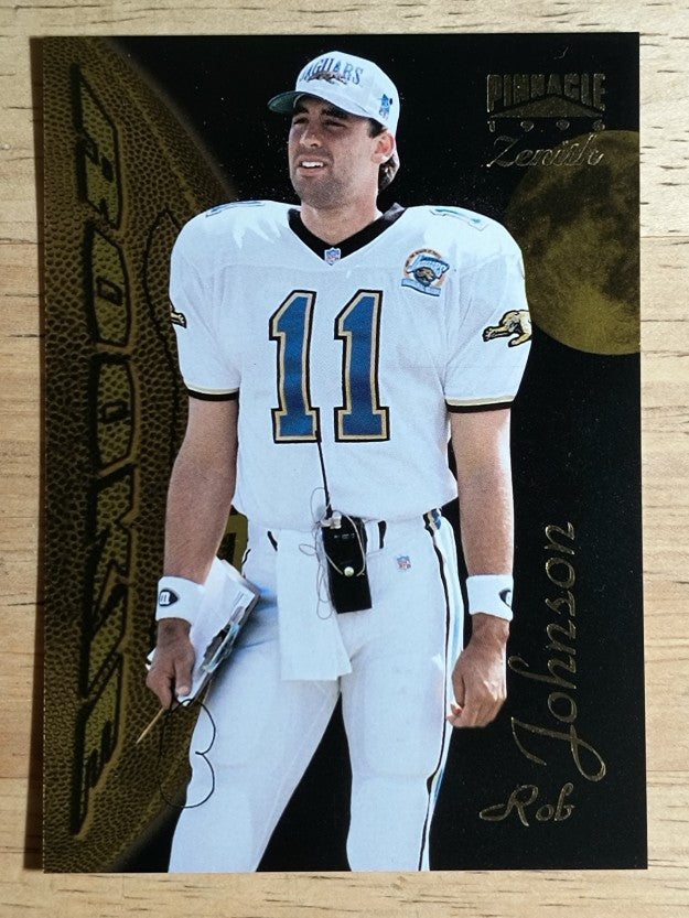 1996 Zenith #115 Rob Johnson