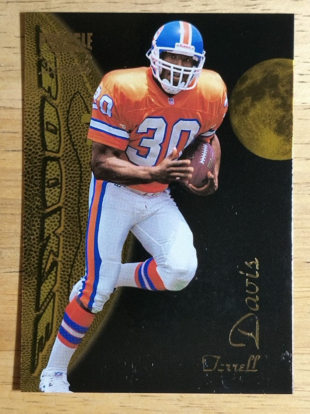 1996 Zenith #116 Terrell Davis