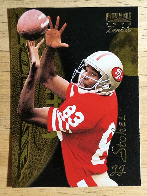 1996 Zenith #117 J.J. Stokes