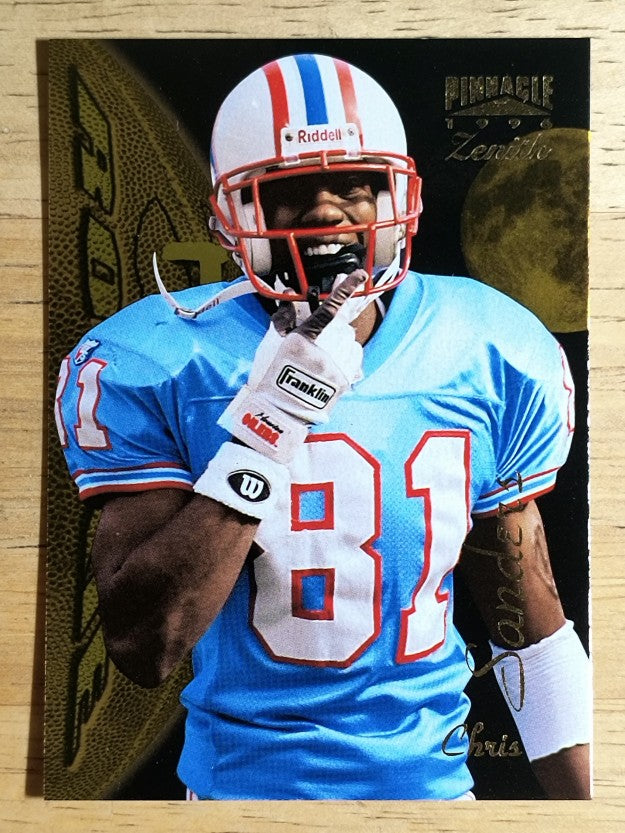 1996 Zenith #119 Chris Sanders