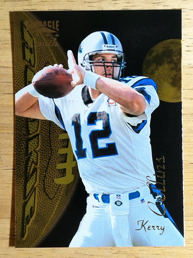 1996 Zenith #120 Kerry Collins