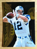 1996 Zenith #120 Kerry Collins