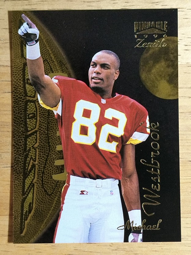 1996 Zenith #121 Michael Westbrook