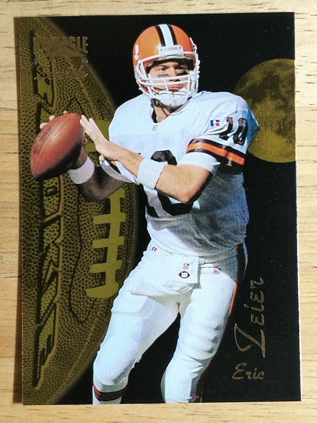 1996 Zenith #122 Eric Zeier