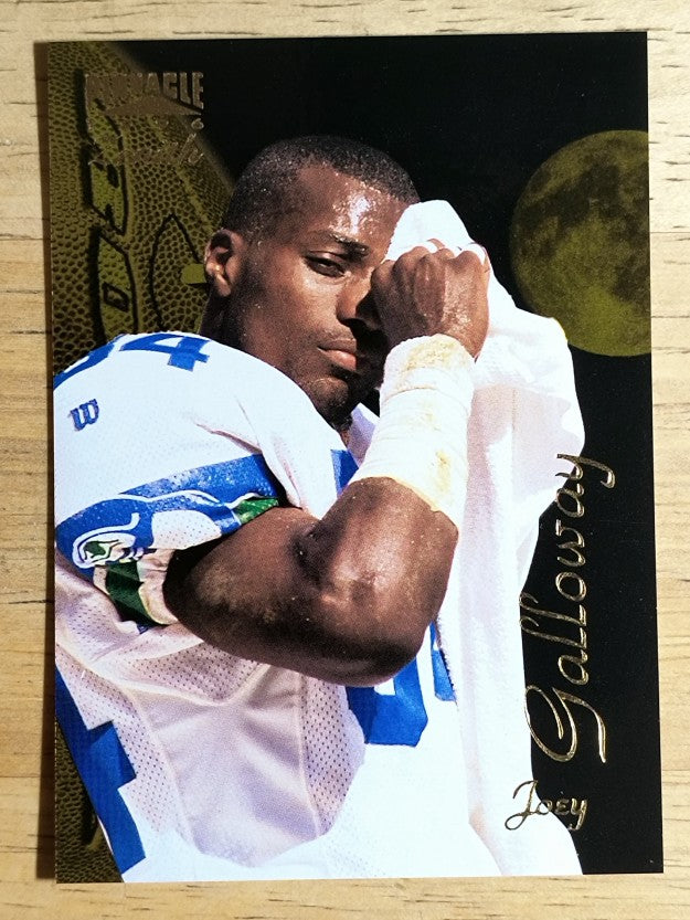 1996 Zenith #126 Joey Galloway