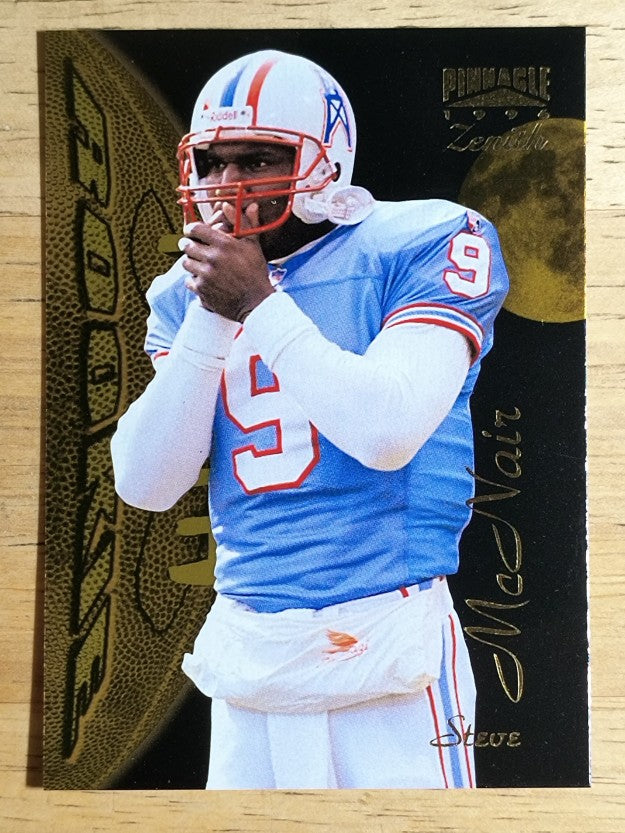 1996 Zenith #127 Steve McNair
