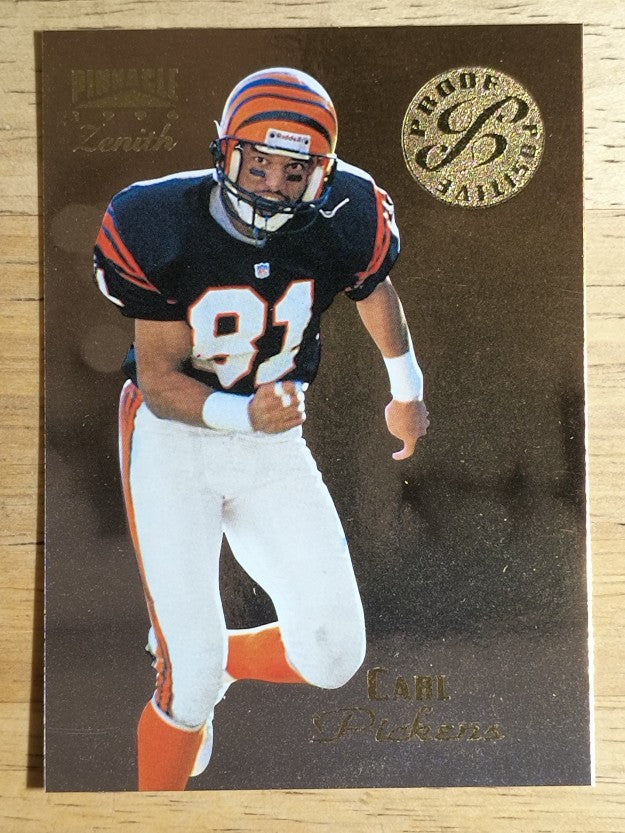 1996 Zenith #132 Carl Pickens PP