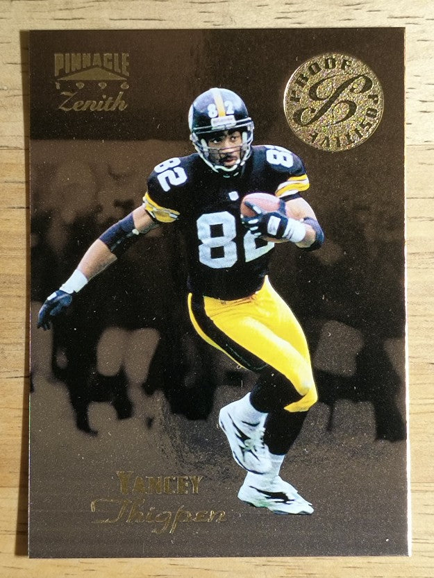 1996 Zenith #134 Yancey Thigpen PP