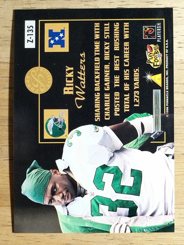 1996 Zenith #135 Ricky Watters PP