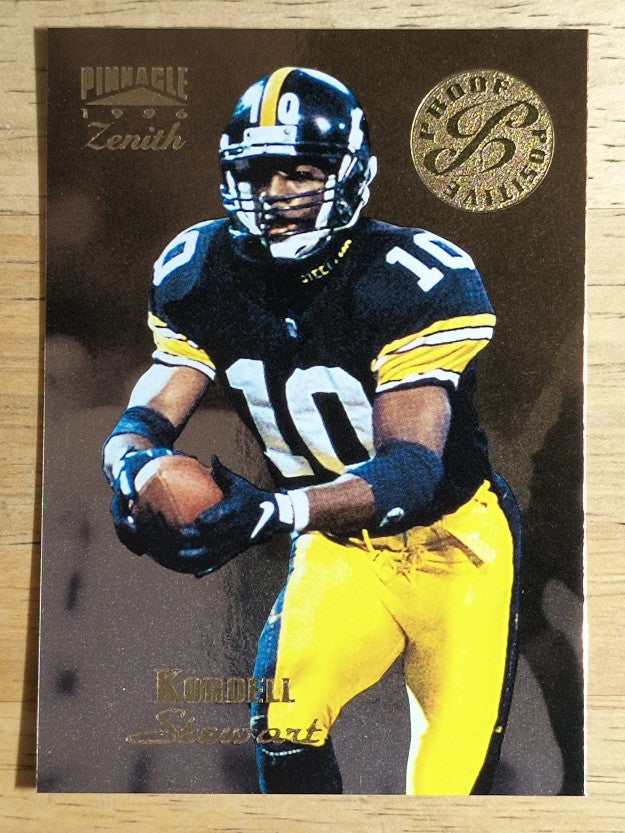1996 Zenith #137 Kordell Stewart PP