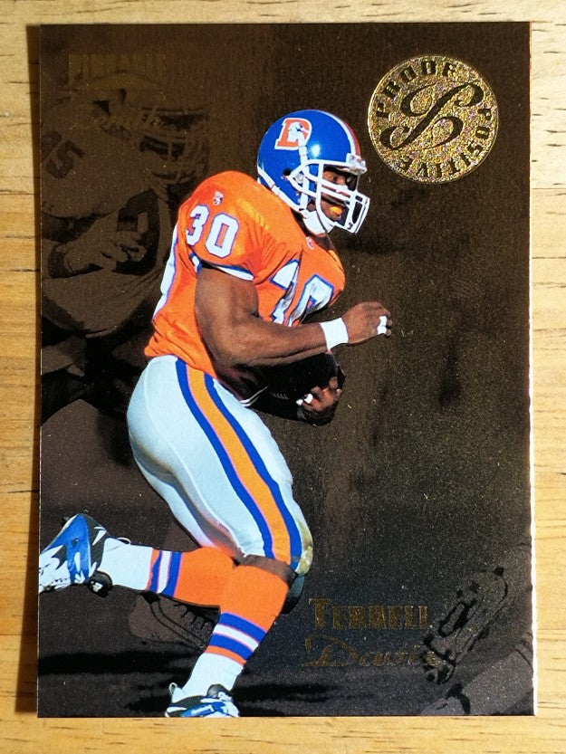 1996 Zenith #139 Terrell Davis PP