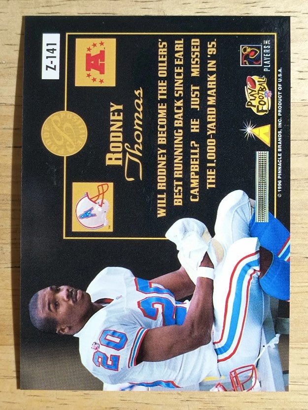 1996 Zenith #141 Rodney Thomas PP