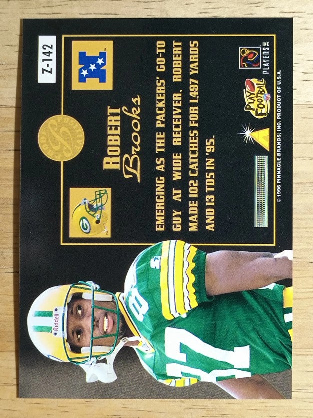 1996 Zenith #142 Robert Brooks PP