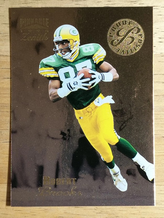 1996 Zenith #142 Robert Brooks PP