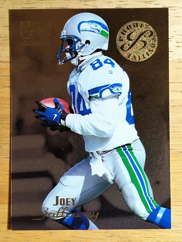 1996 Zenith #143 Joey Galloway PP