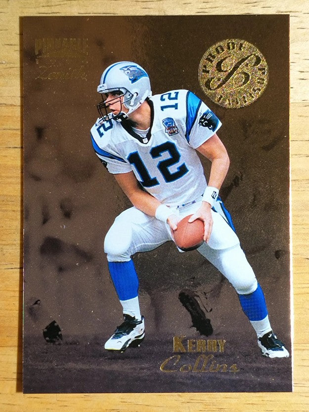 1996 Zenith #145 Kerry Collins PP