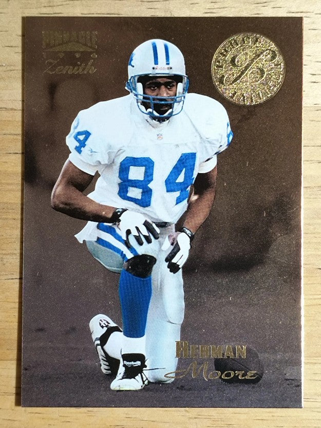 1996 Zenith #146 Herman Moore PP