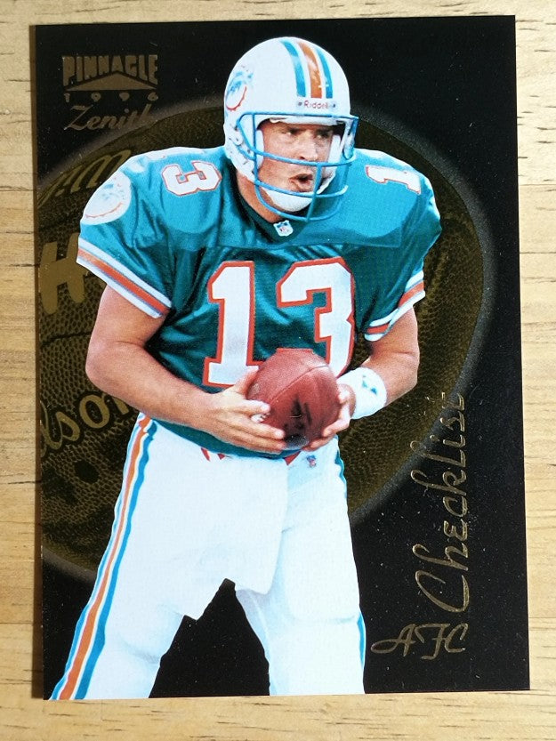 1996 Zenith #148 Dan Marino CL