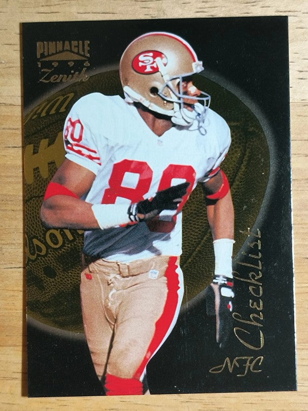 1996 Zenith #149 Jerry Rice CL