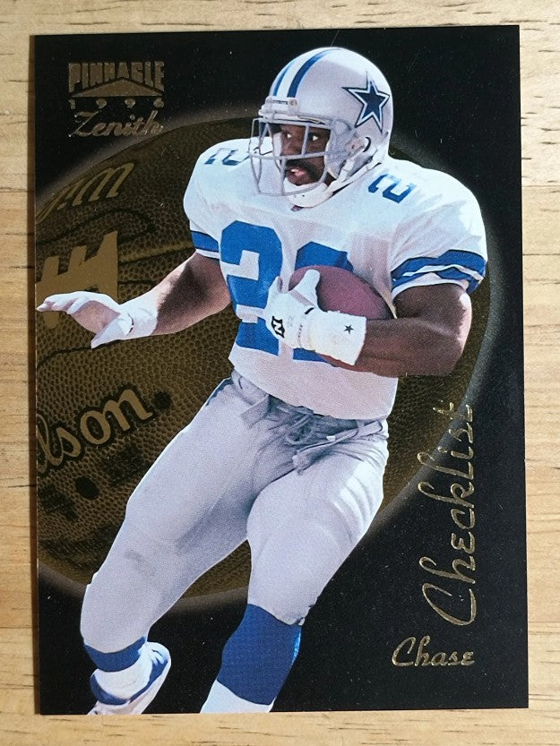 1996 Zenith #150 Emmitt Smith CL