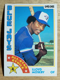 1984 O-Pee-Chee #3 Lloyd Moseby AS