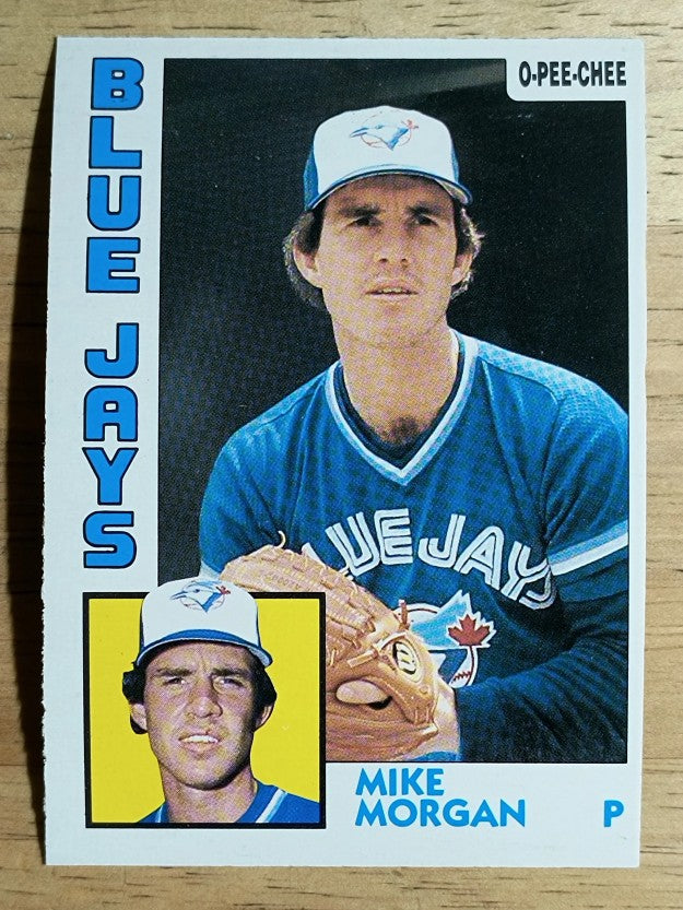 1984 O-Pee-Chee #6 Mike Morgan