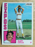1984 O-Pee-Chee #7 Gary Lucas