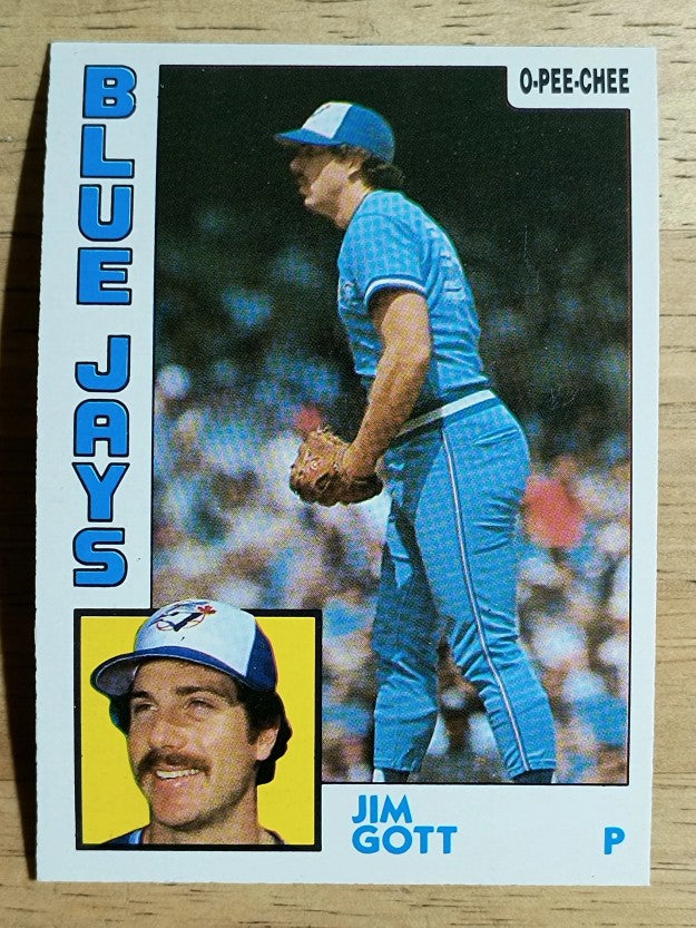 1984 O-Pee-Chee #9 Jim Gott