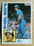 1984 O-Pee-Chee #9 Jim Gott