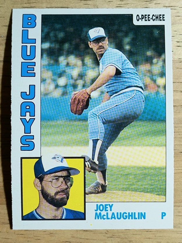 1984 O-Pee-Chee #11 Joey McLaughlin