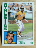 1984 O-Pee-Chee #17 Dave Lopes