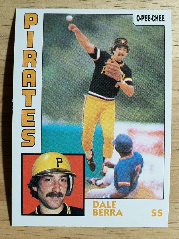 1984 O-Pee-Chee #18 Dale Berra