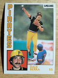1984 O-Pee-Chee #18 Dale Berra