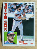 1984 O-Pee-Chee #20 Greg Luzinski