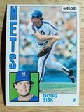 1984 O-Pee-Chee #21 Doug Sisk