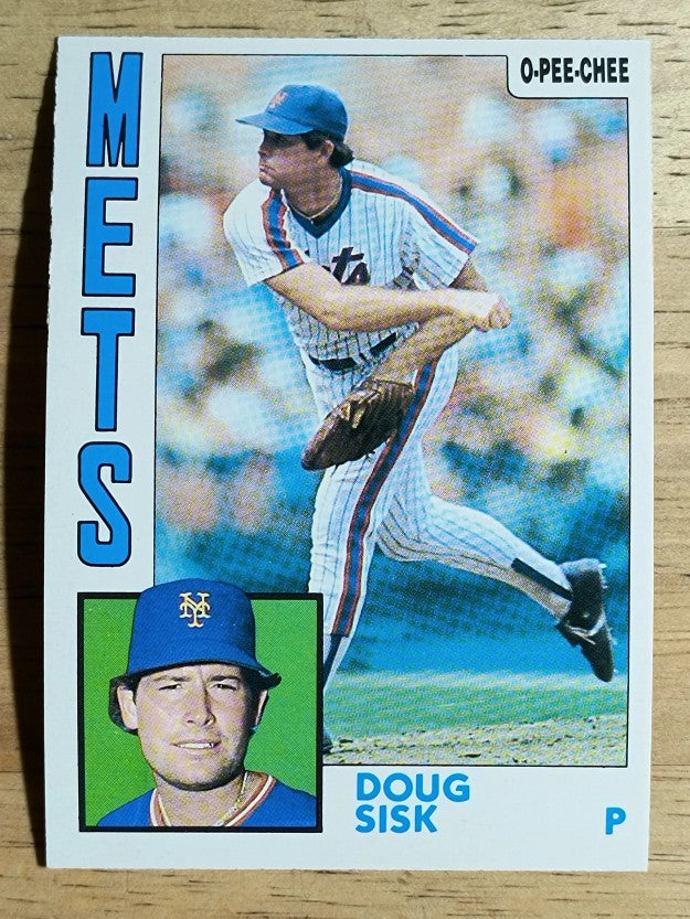 1984 O-Pee-Chee #21 Doug Sisk