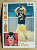 1984 O-Pee-Chee #22 Don Robinson