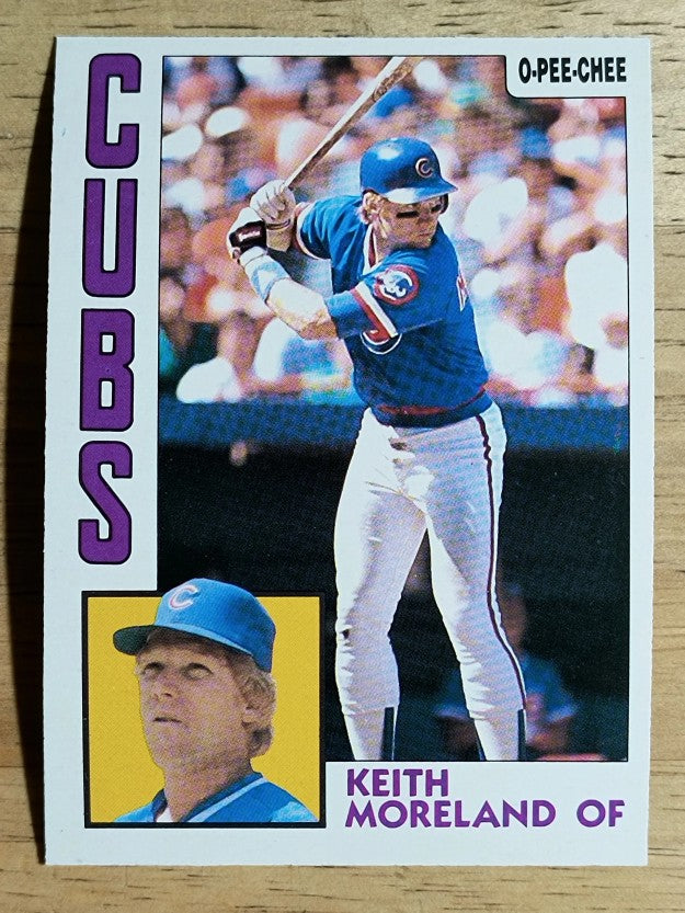 1984 O-Pee-Chee #23 Keith Moreland