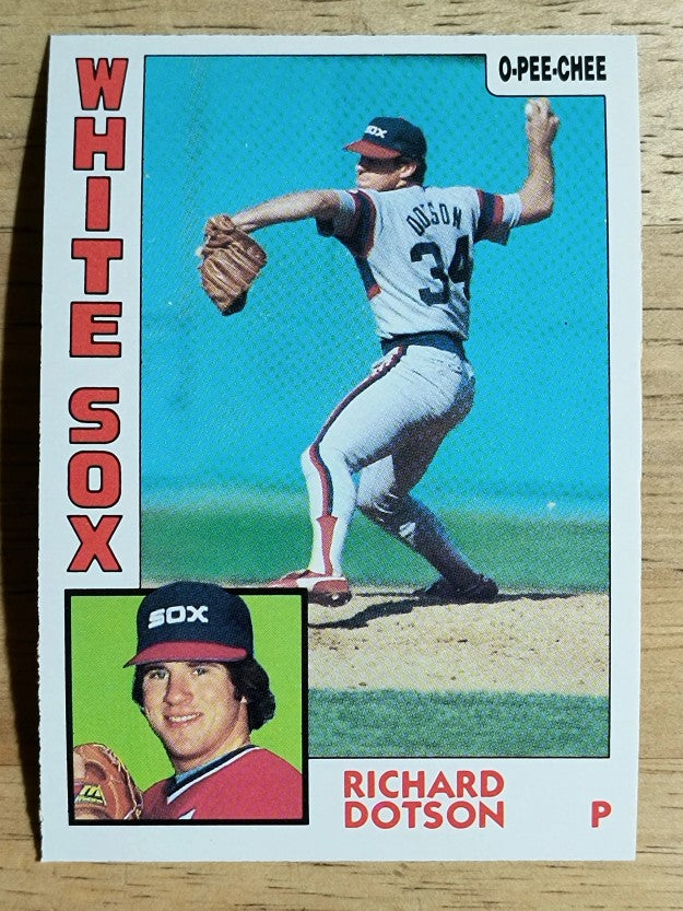 1984 O-Pee-Chee #24 Richard Dotson