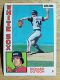 1984 O-Pee-Chee #24 Richard Dotson
